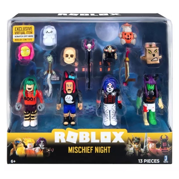 Roblox Mischief Night Mix & Match Set 13 Pieces - Picture 3 of 4